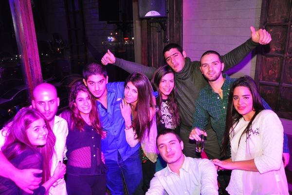 Publicity on Saturday Night
