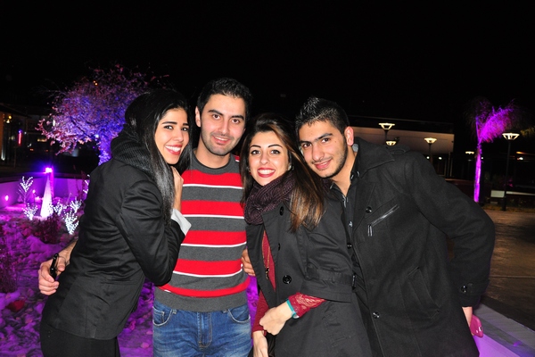 Publicity on Saturday Night