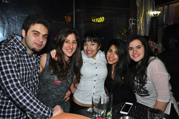 Publicity on Saturday Night