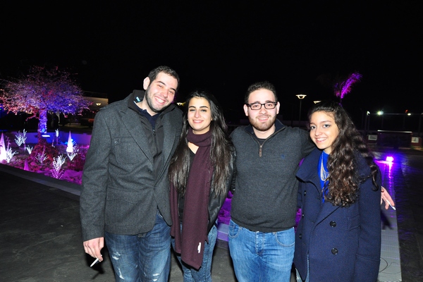 Publicity on Saturday Night
