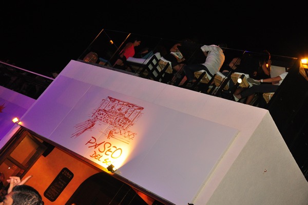 Publicity on Saturday Night