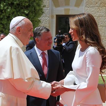 Pope Francis Jordan Visit