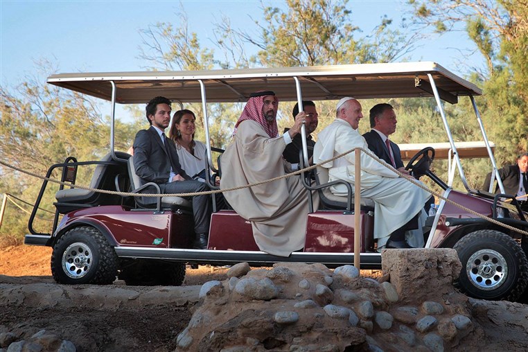 Pope Francis Jordan Visit