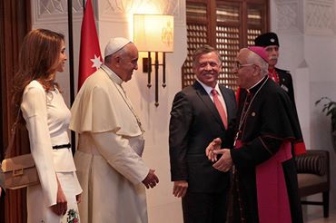 Pope Francis Jordan Visit