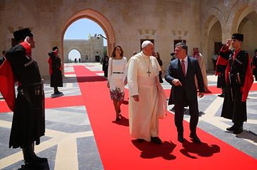 Pope Francis Jordan Visit