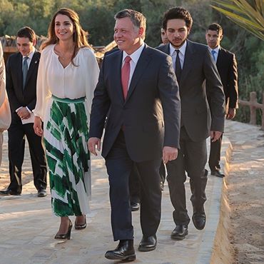 Pope Francis Jordan Visit