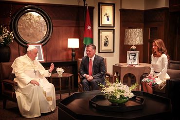 Pope Francis Jordan Visit