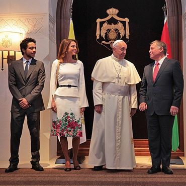 Pope Francis Jordan Visit
