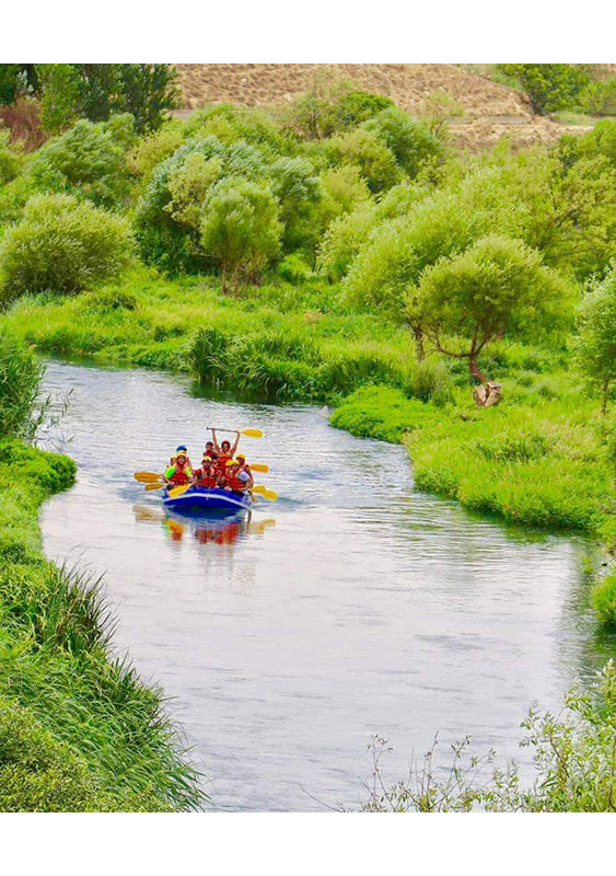 Rafting In The Assi River and Lunch