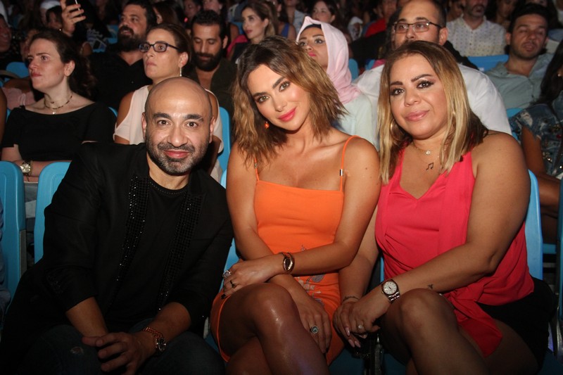 Beasts Ragheb Alama and Sherine AbdelWahab