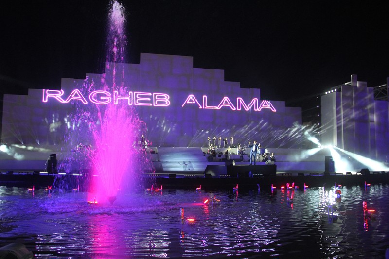Beasts Ragheb Alama and Sherine AbdelWahab