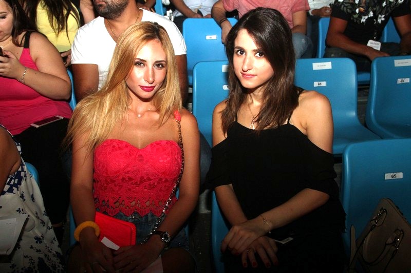 Beasts Ragheb Alama and Sherine AbdelWahab