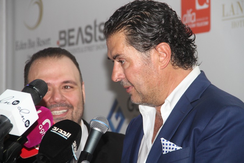 Beasts Ragheb Alama and Sherine AbdelWahab