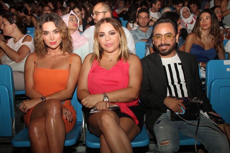 Beasts Ragheb Alama and Sherine AbdelWahab