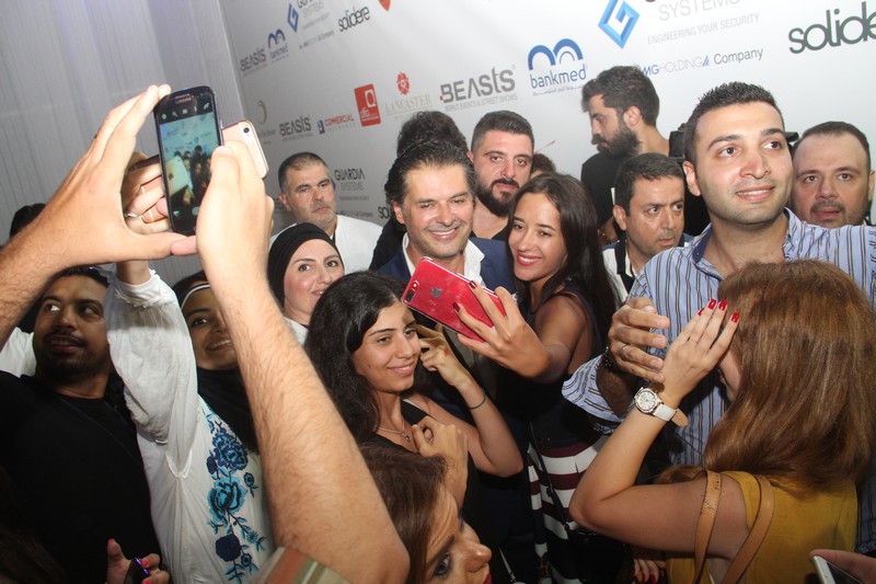Beasts Ragheb Alama and Sherine AbdelWahab