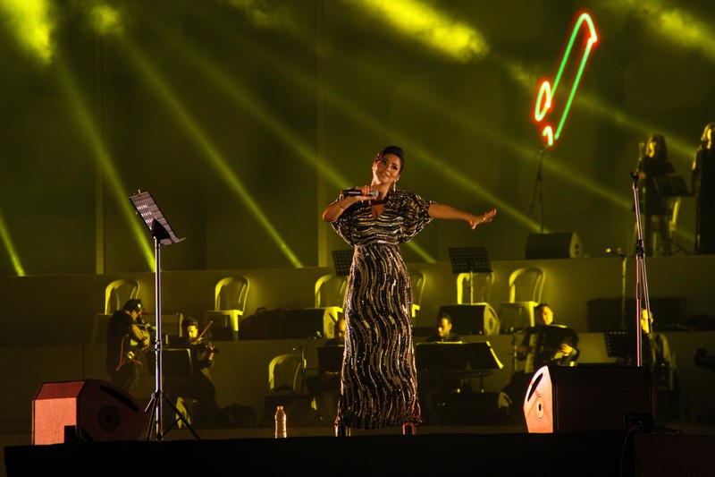 Beasts Ragheb Alama and Sherine AbdelWahab