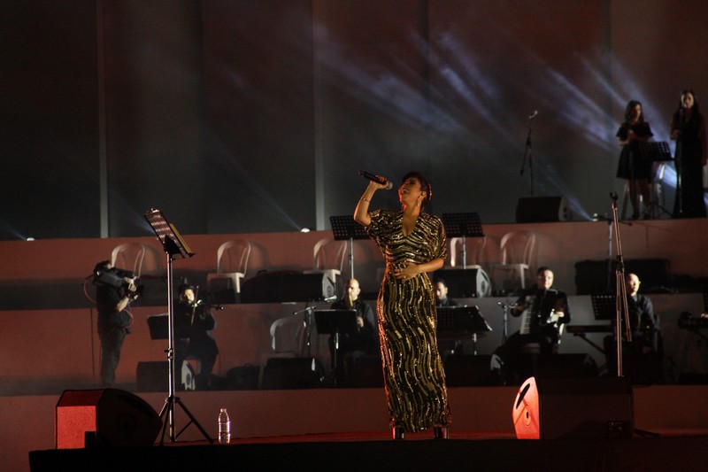 Beasts Ragheb Alama and Sherine AbdelWahab