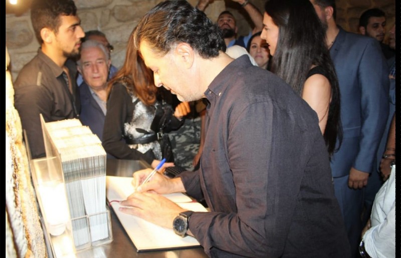 Ragheb Alama in Saida