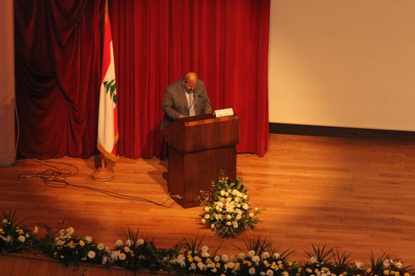 Raif Khoury Ceremony