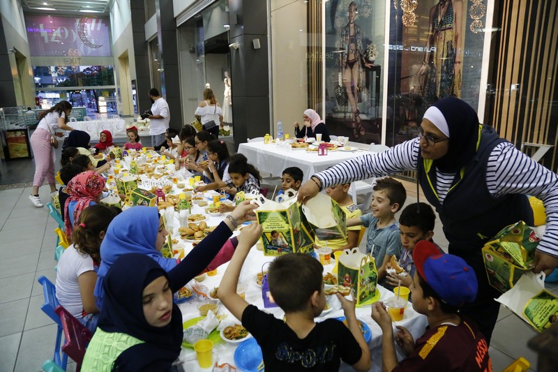 Ramadan at LeMall Saida