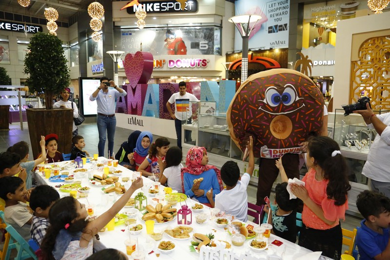 Ramadan at LeMall Saida