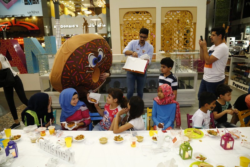 Ramadan at LeMall Saida