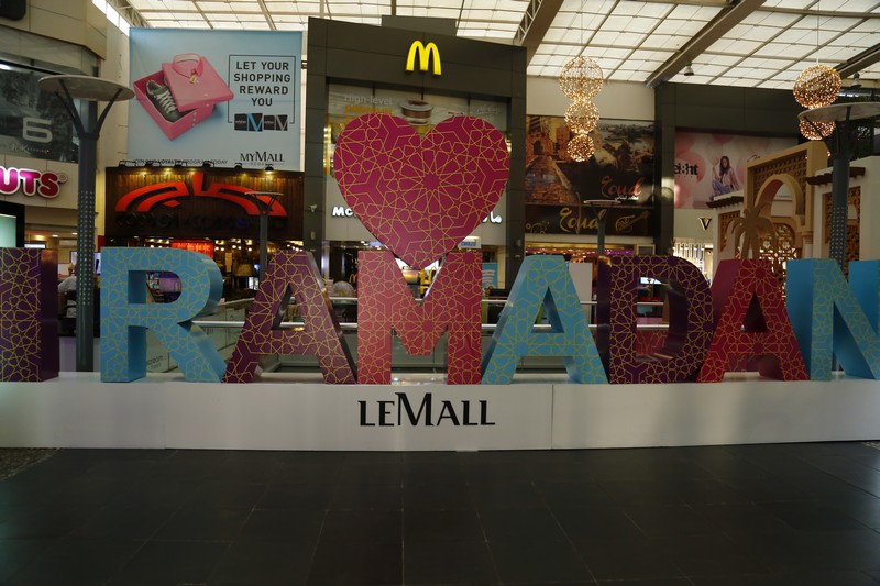 Ramadan at LeMall Saida