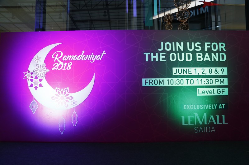 Ramadan at LeMall Saida