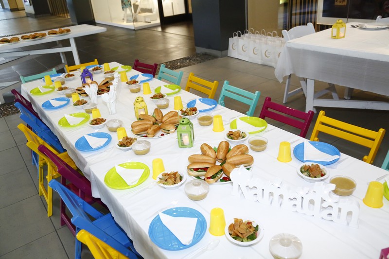 Ramadan at LeMall Saida