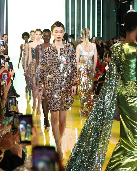 Rami Kadi at Paris Fashion Week 2019