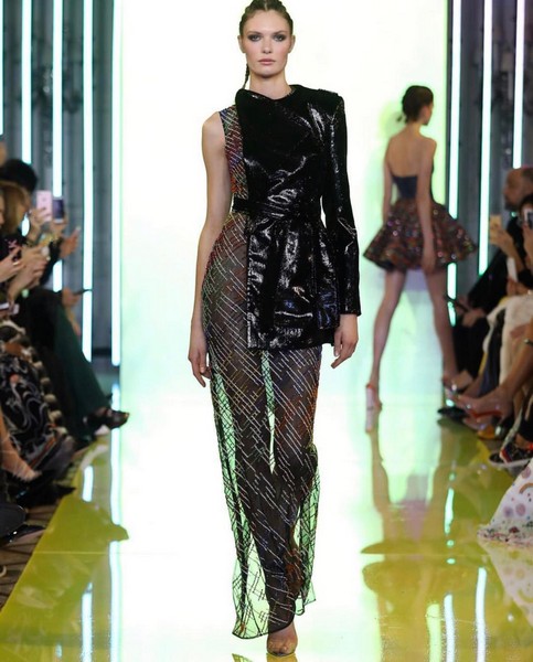 Rami Kadi at Paris Fashion Week 2019