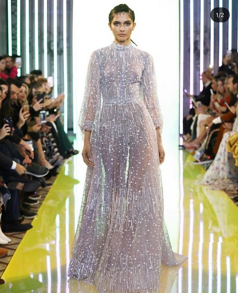 Rami Kadi at Paris Fashion Week 2019