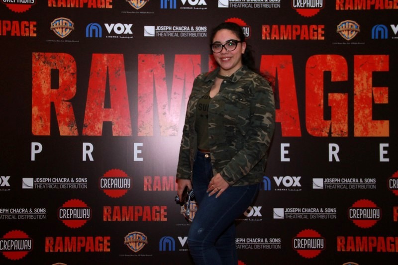 Premiere of Rampage