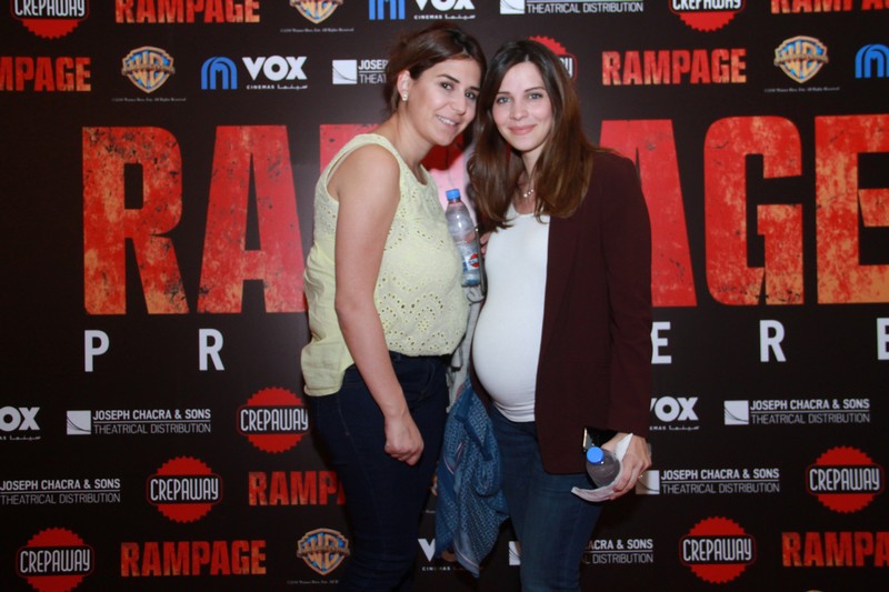 Premiere of Rampage