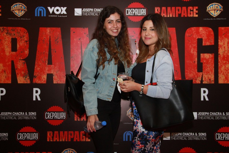 Premiere of Rampage