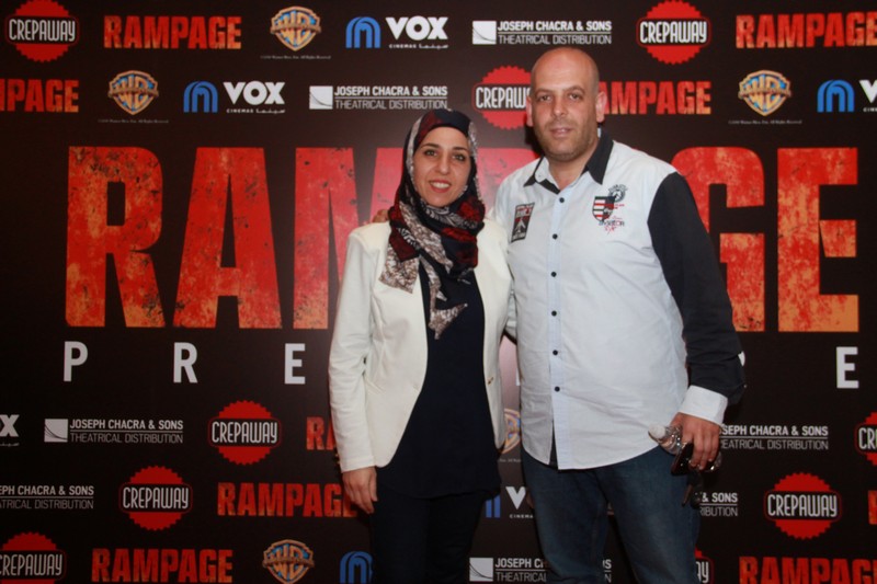 Premiere of Rampage