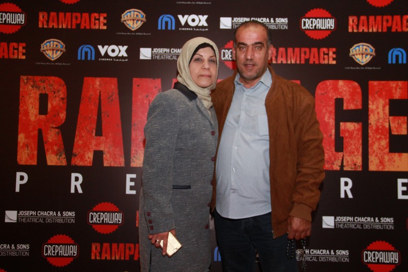 Premiere of Rampage