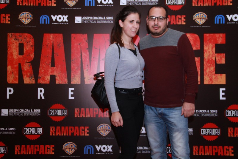 Premiere of Rampage