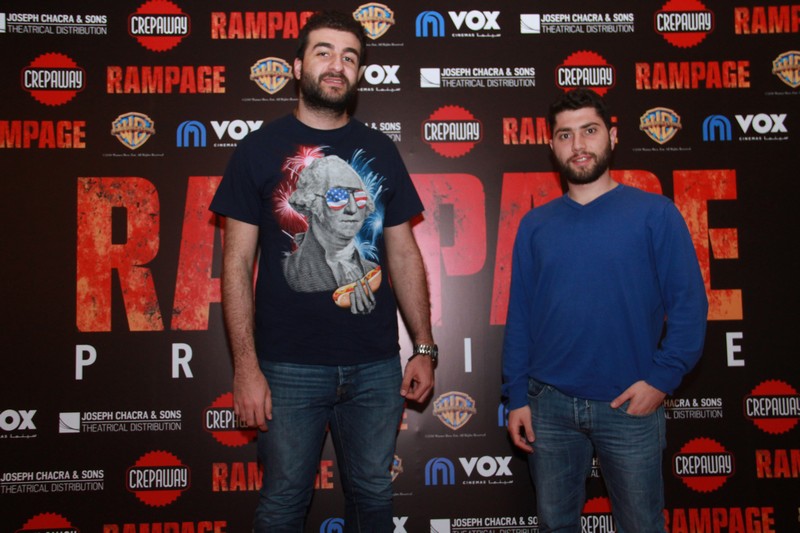 Premiere of Rampage