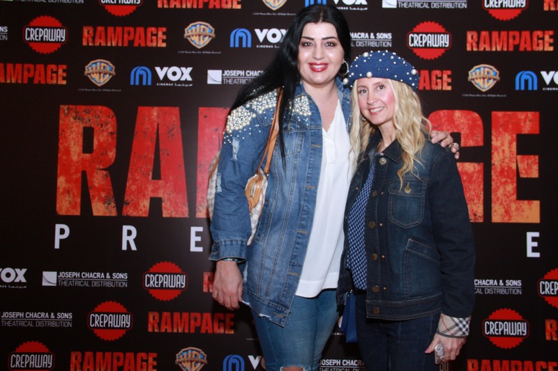 Premiere of Rampage