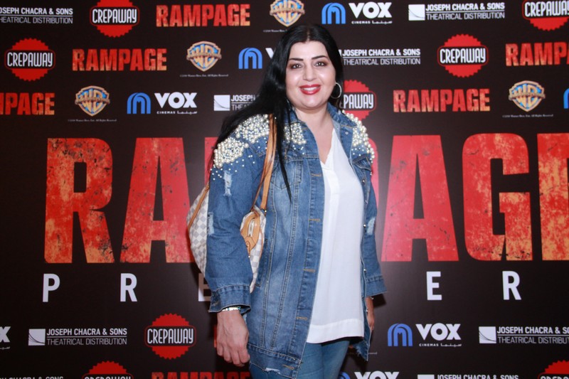 Premiere of Rampage