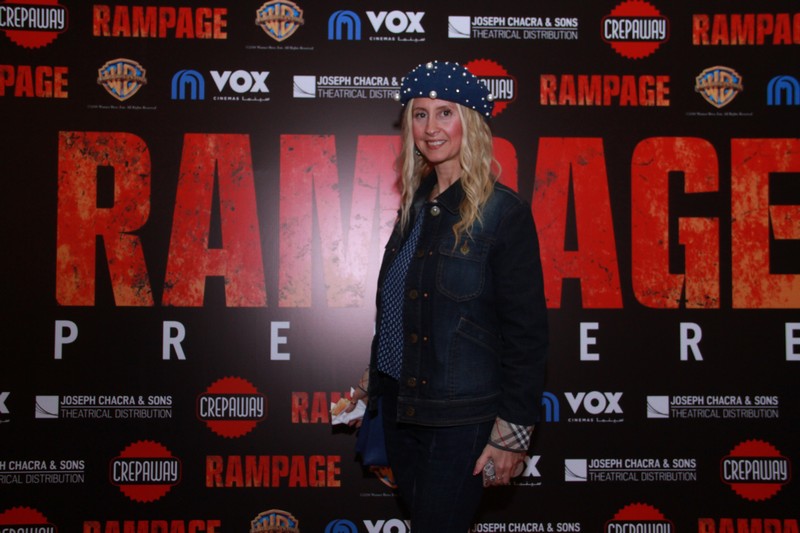 Premiere of Rampage