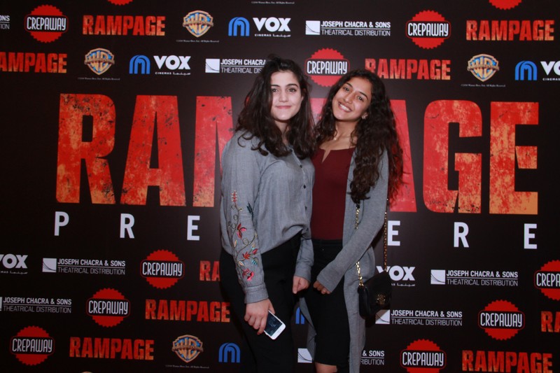 Premiere of Rampage