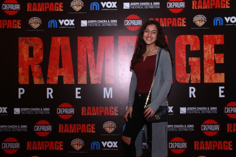 Premiere of Rampage