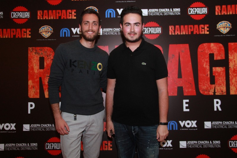 Premiere of Rampage