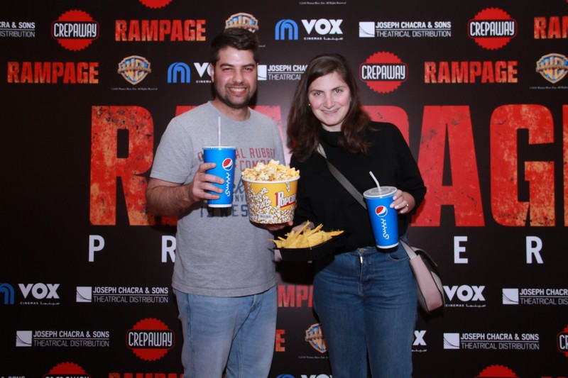 Premiere of Rampage