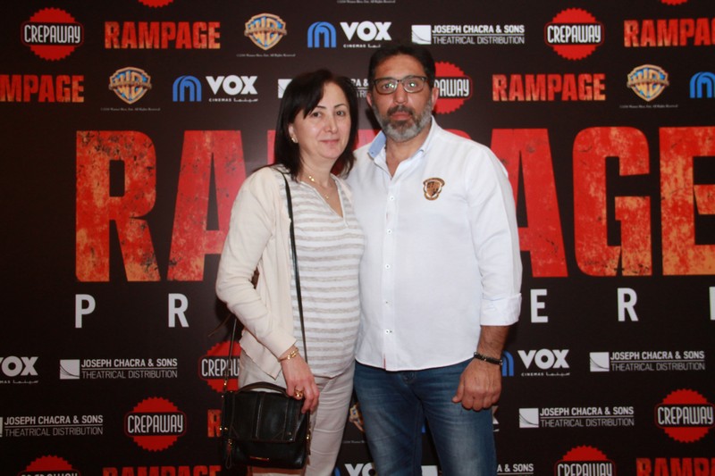 Premiere of Rampage