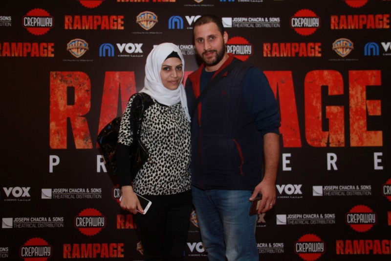 Premiere of Rampage