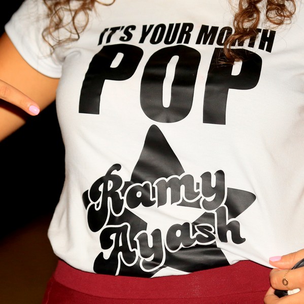 Ramy Ayach at Baysour Festival