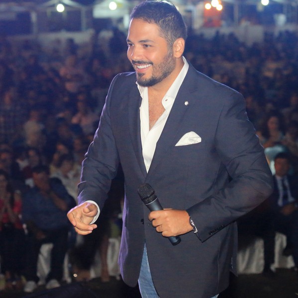 Ramy Ayach at Baysour Festival